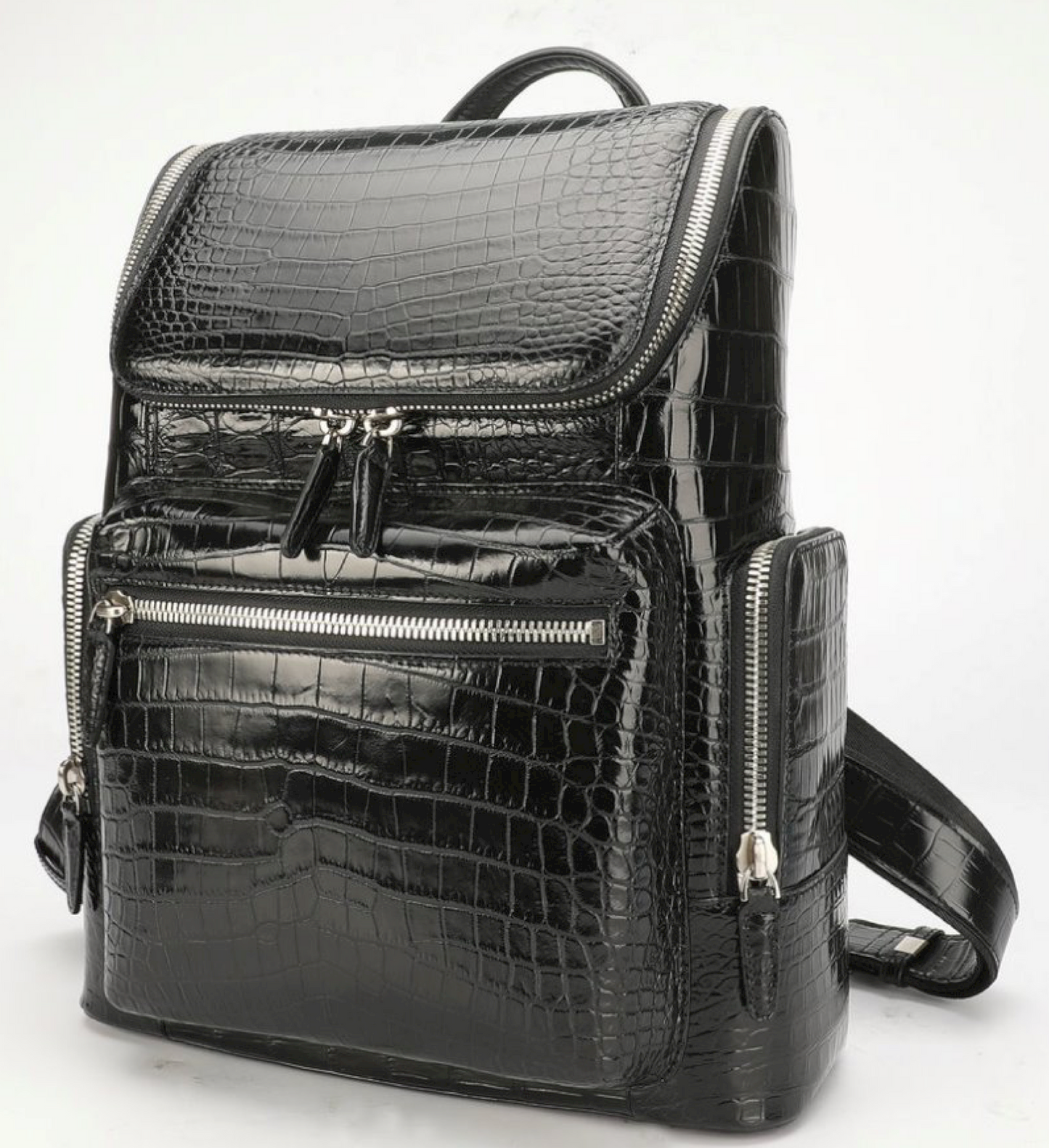 Crocodile backpack