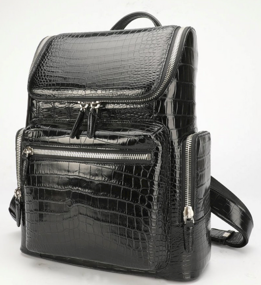 Crocodile backpack