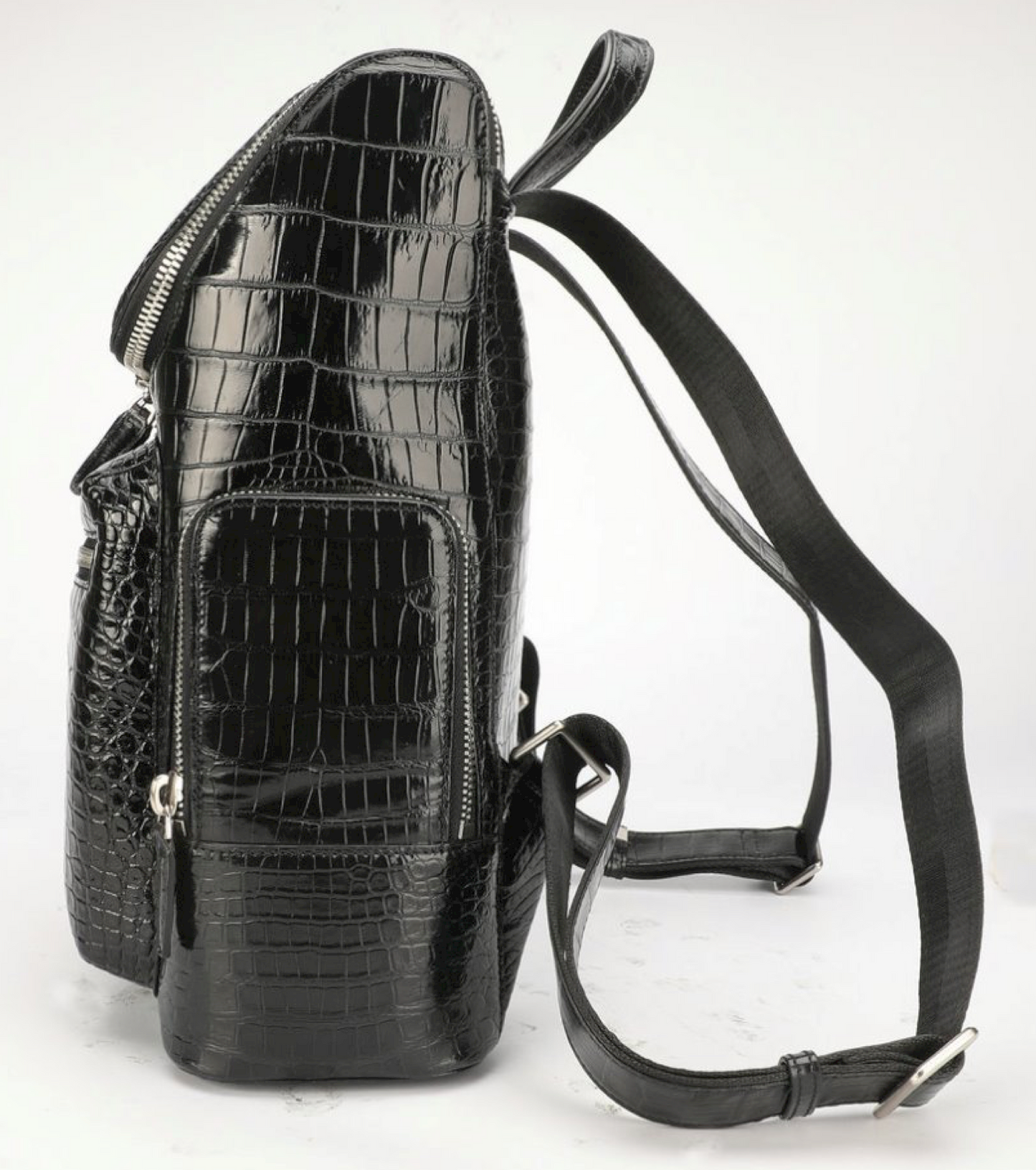 Crocodile backpack