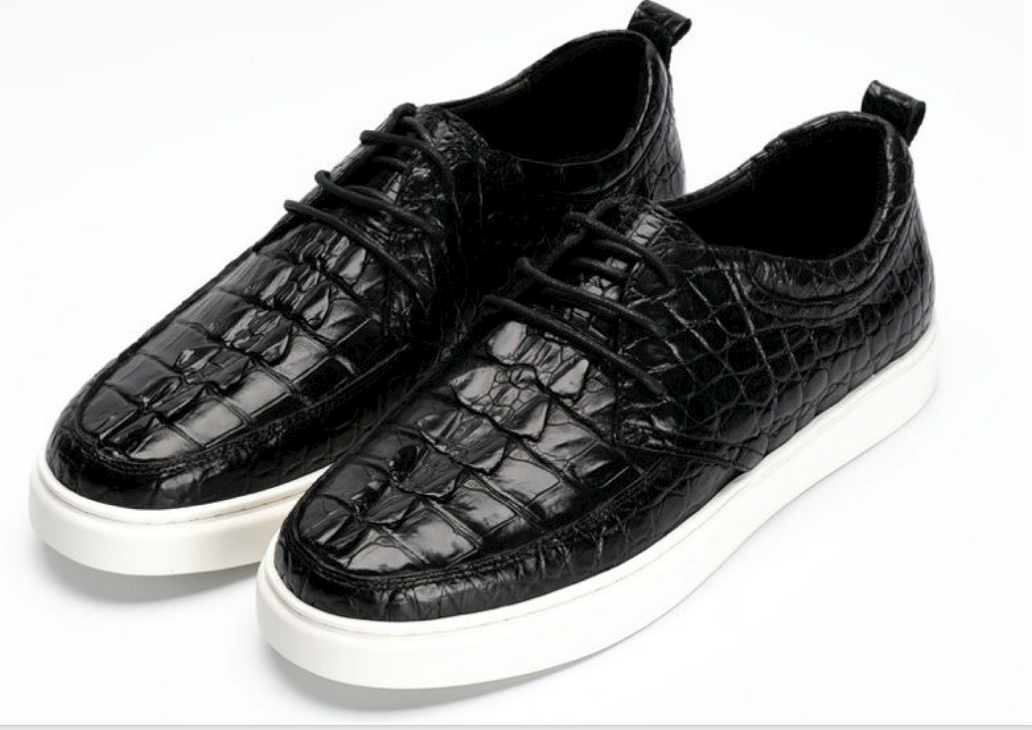 Dakar Low Drive-Guard Crocodile Sneakers