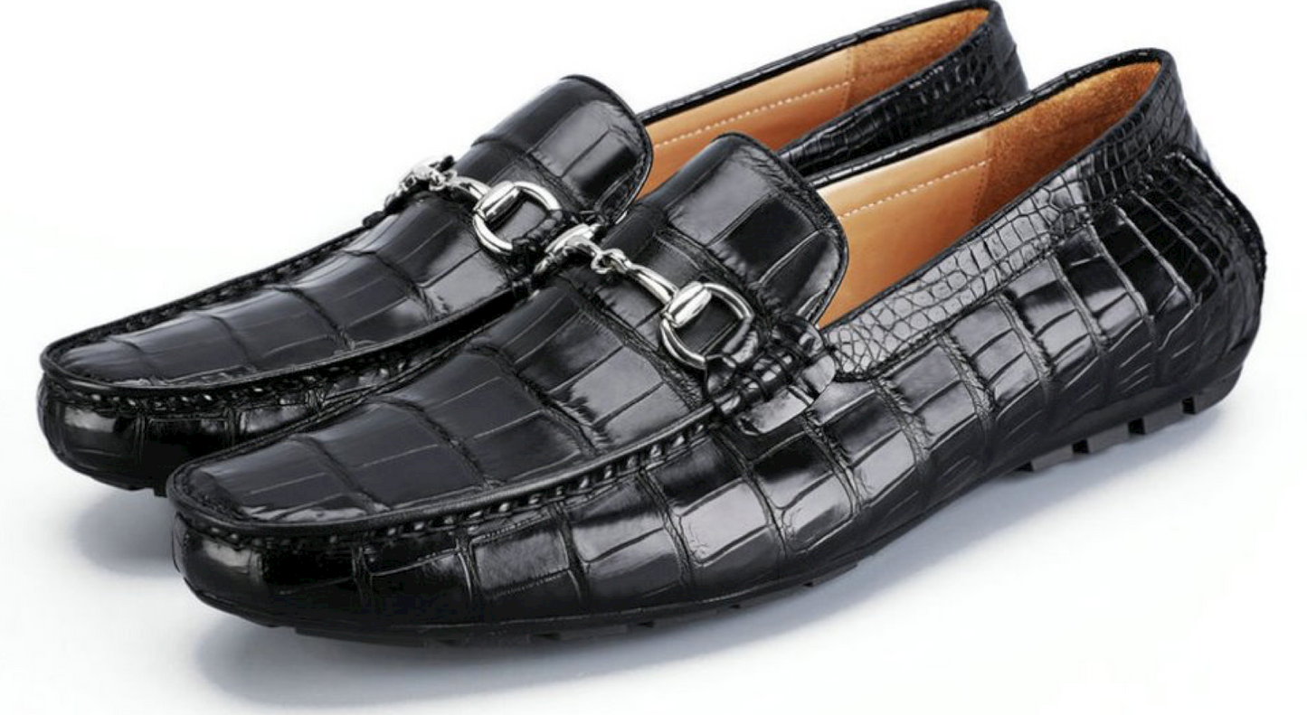 Presidential Crocodile Loafer