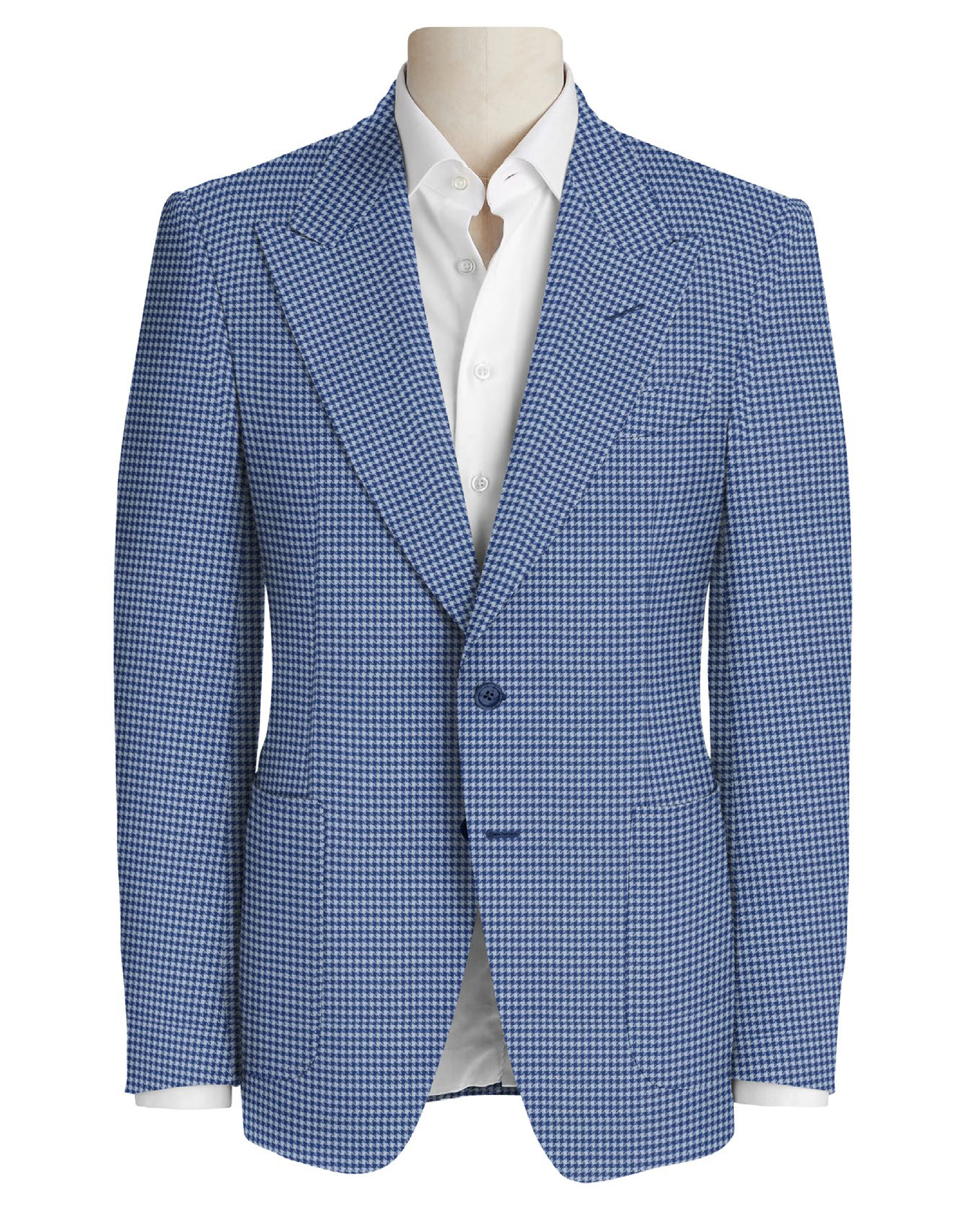 Houndstooth sports coat sales