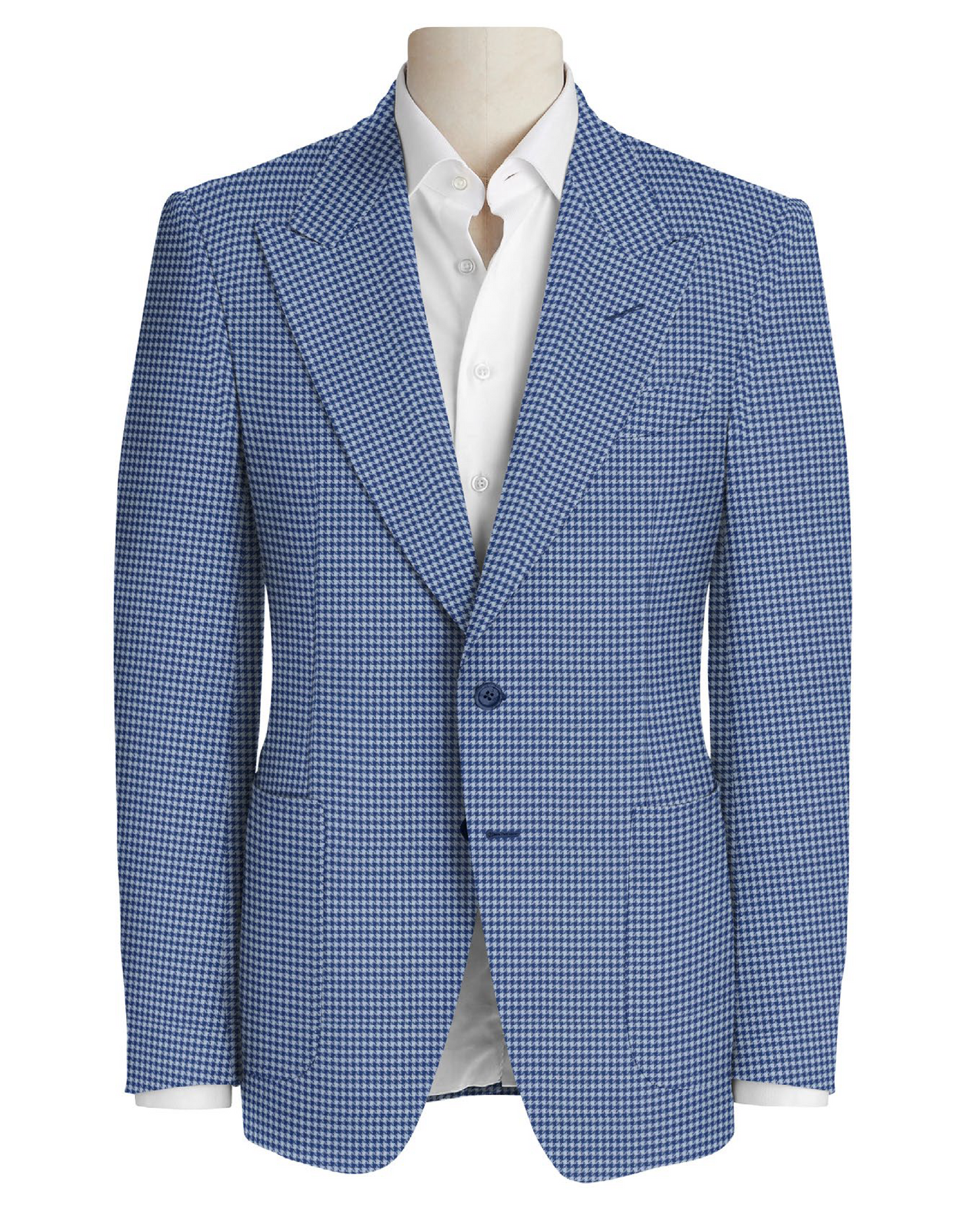 Sport Coat Blue Houndstooth 970-41