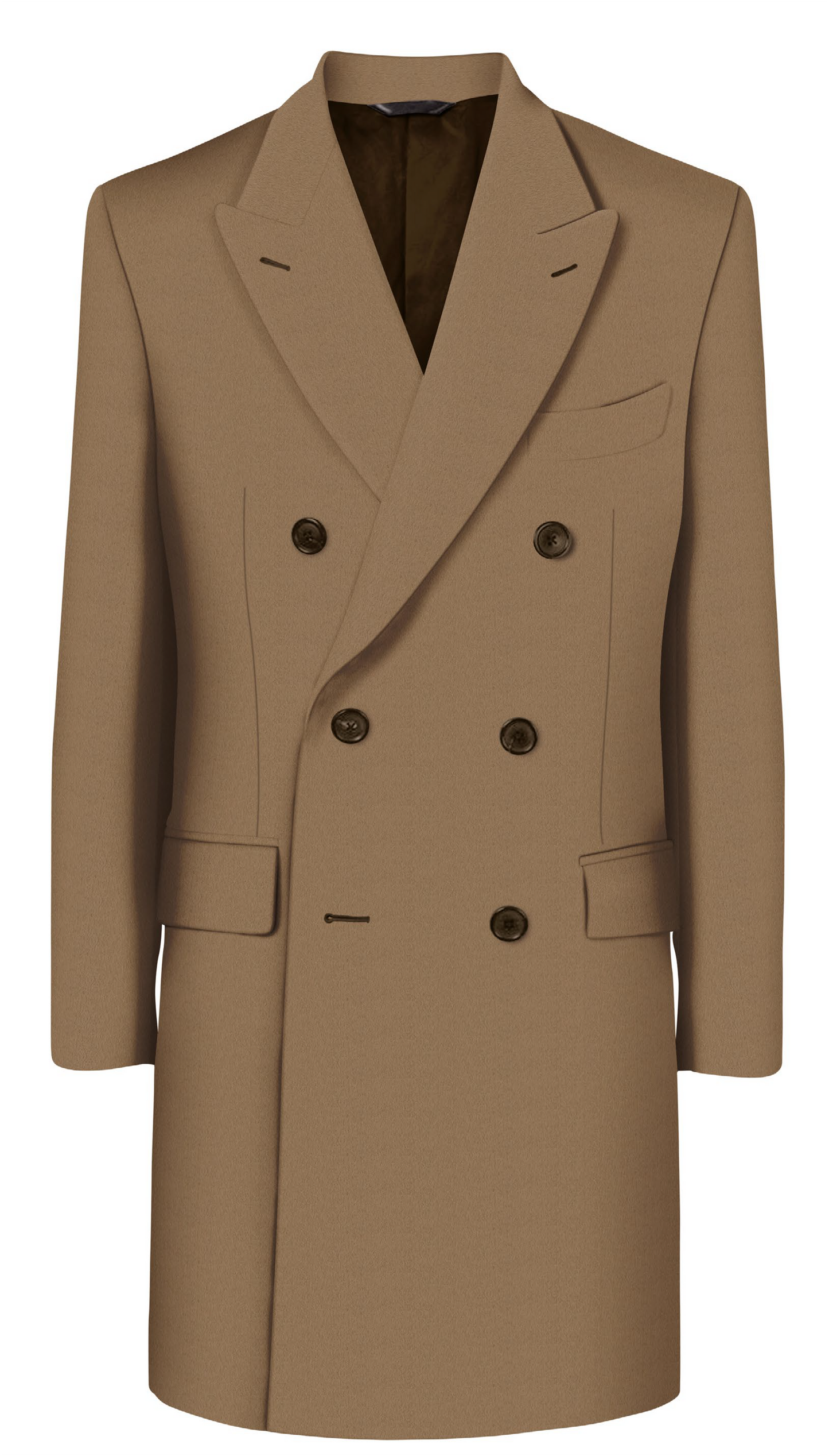 Pea Coat Tan Beige 935-01