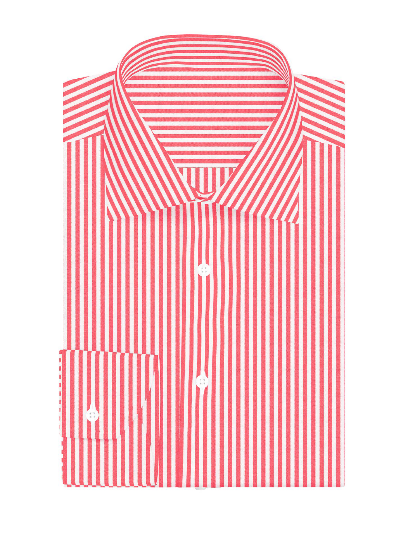 Dress Shirt Red Stripe 6319