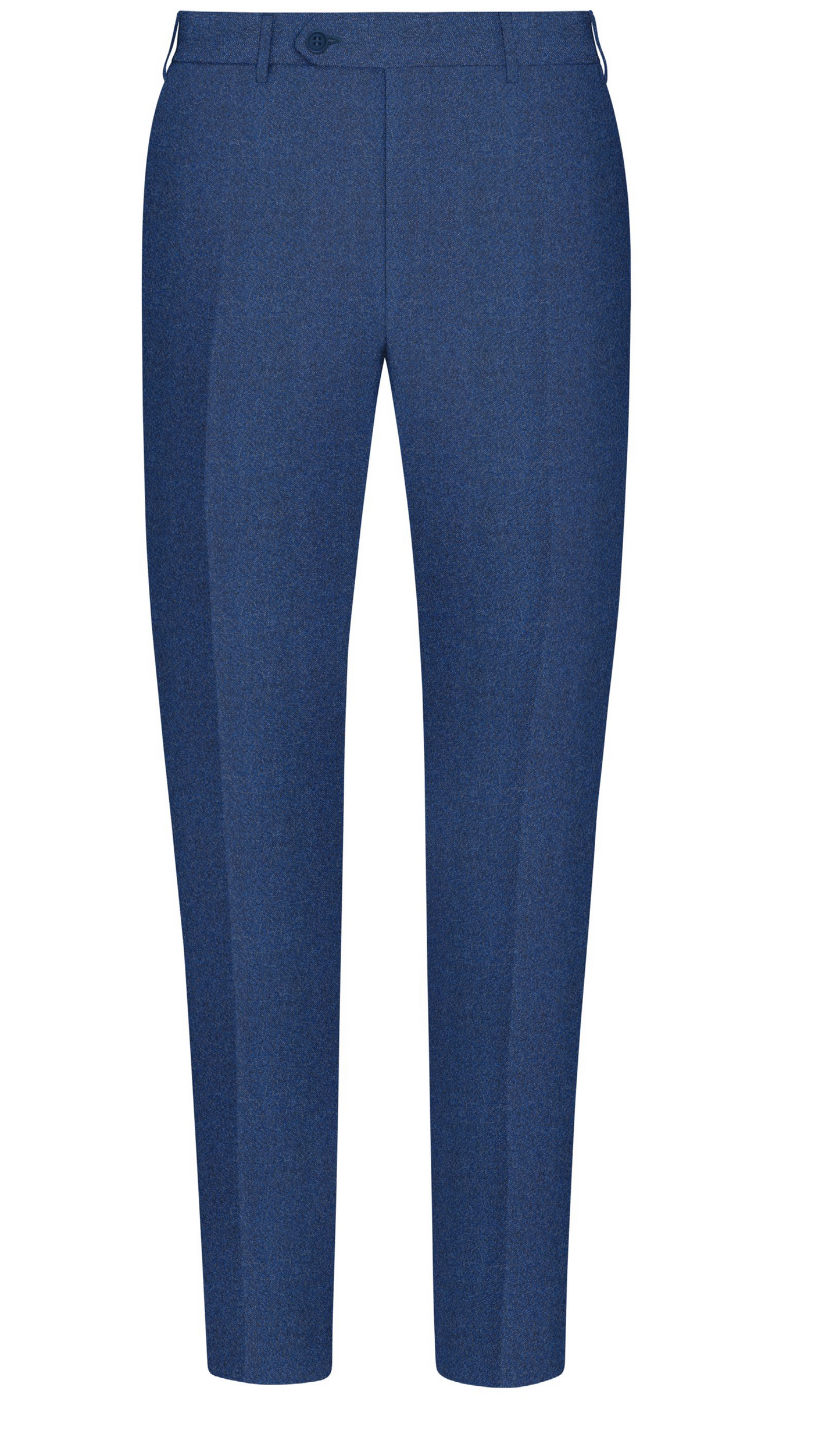 Slacks Royal Blue Melange 927-08