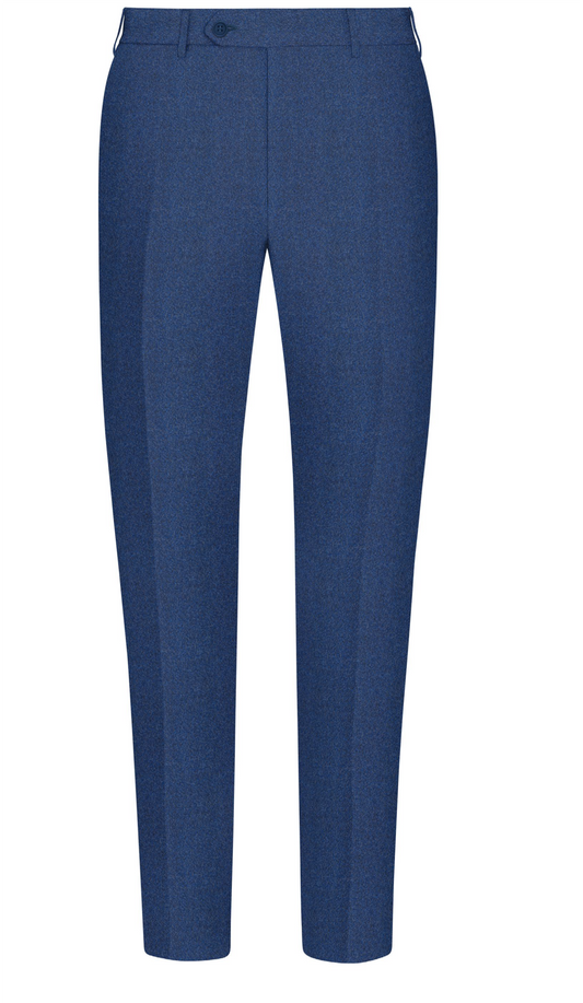 Slacks Royal Blue Melange 927-08