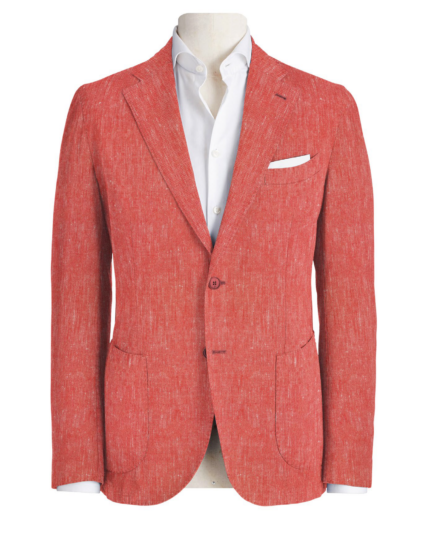 Sport Coat Candy Red Melange 960-11