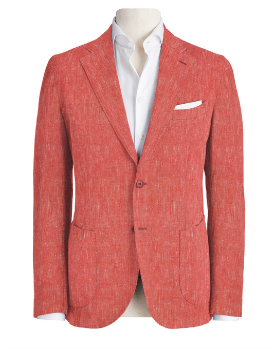 Sport Coat Candy Red Melange 960-11