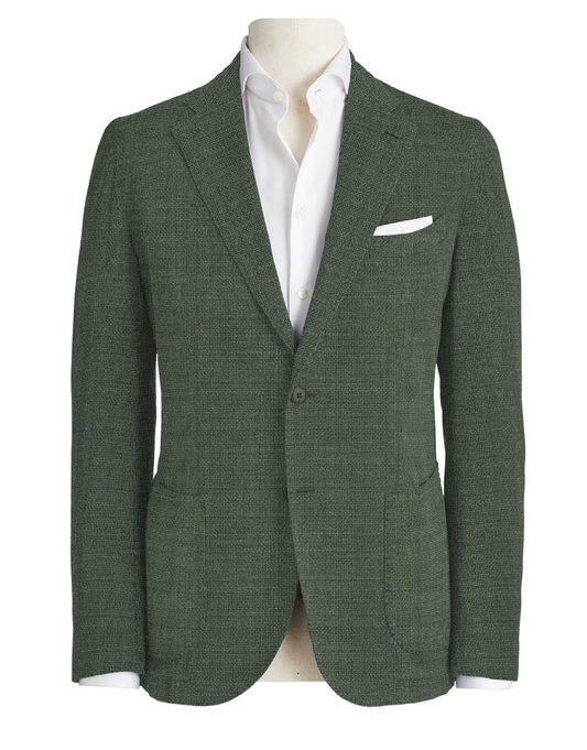 Sport Coat Moss Green Melange 971-01