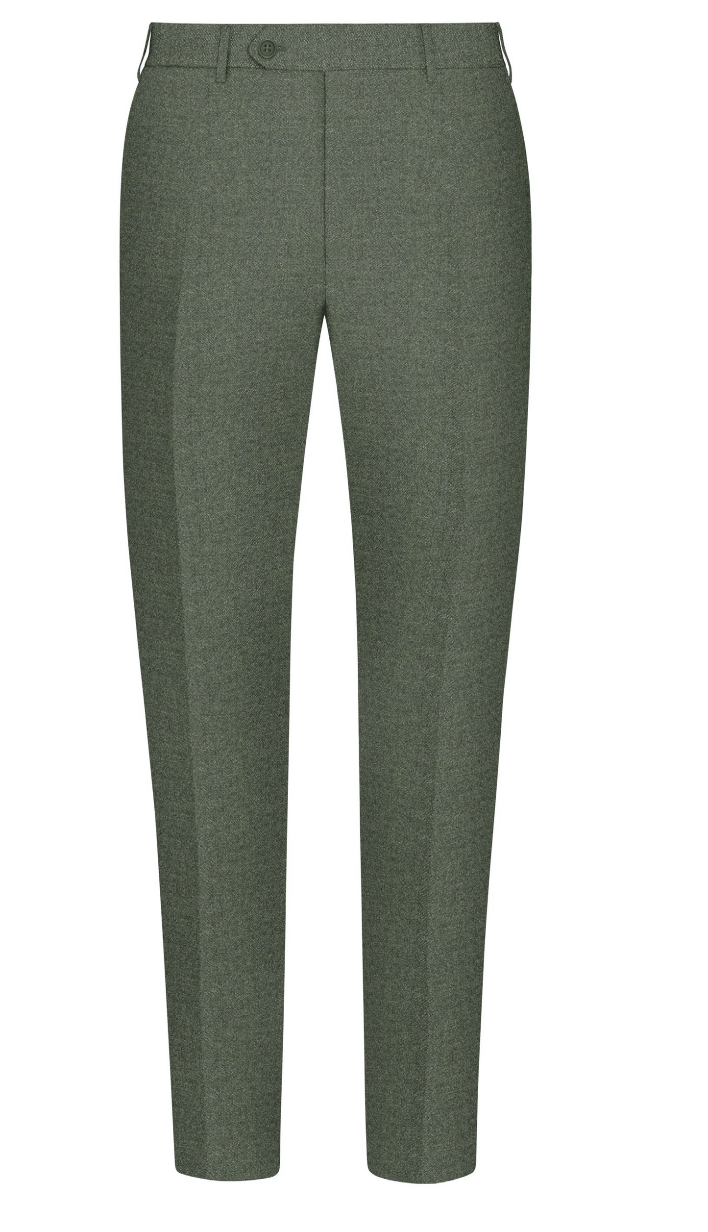 Slacks Moss Green Melange 927-04