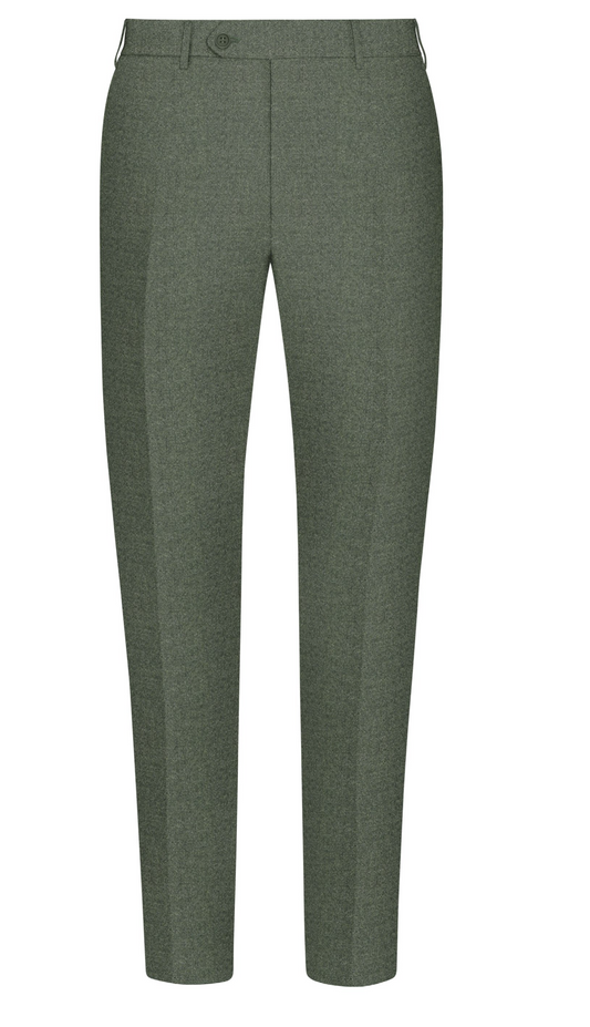 Slacks Moss Green Melange 927-04