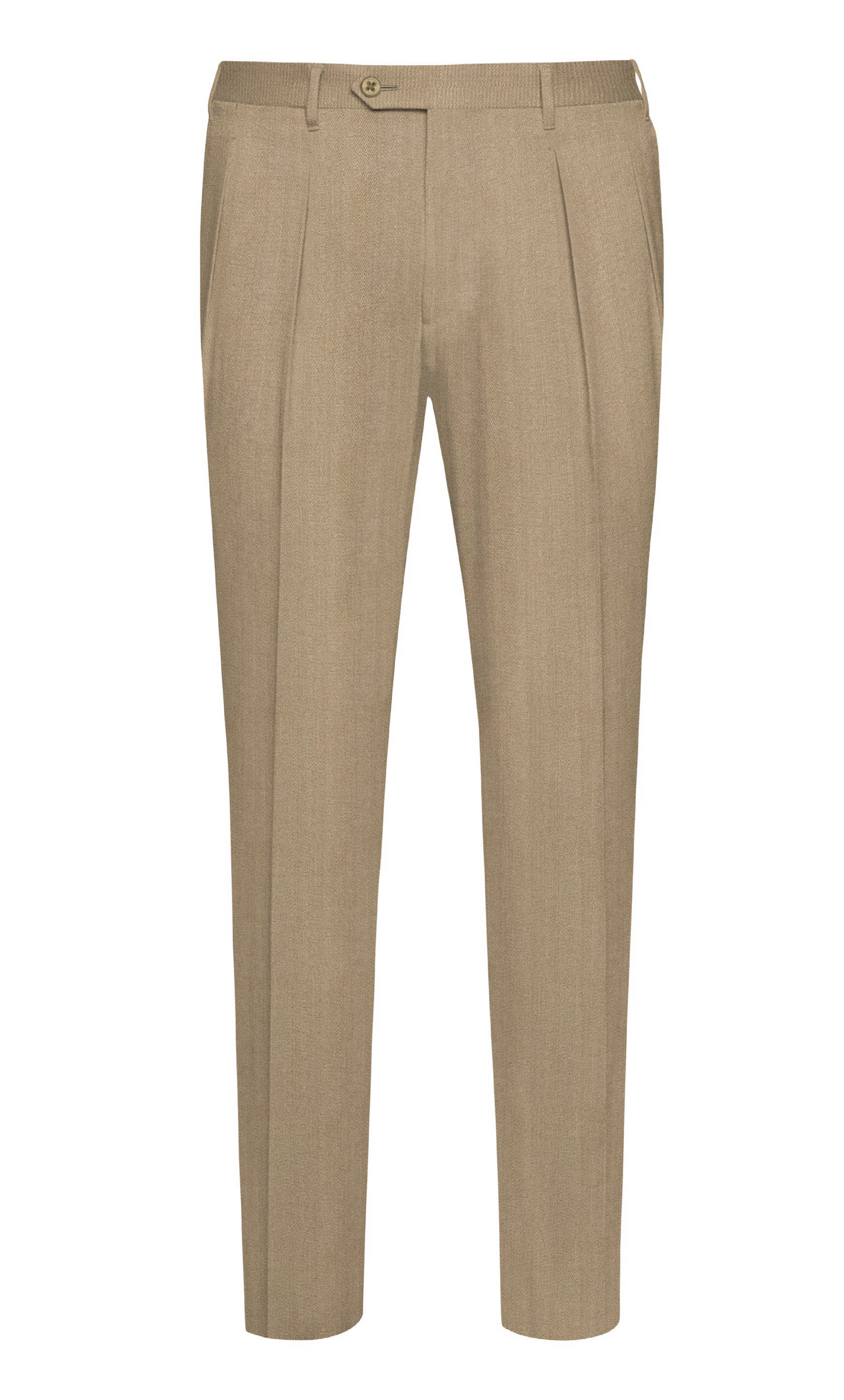 Slacks Sand Beige Contrast Yarn 902-01