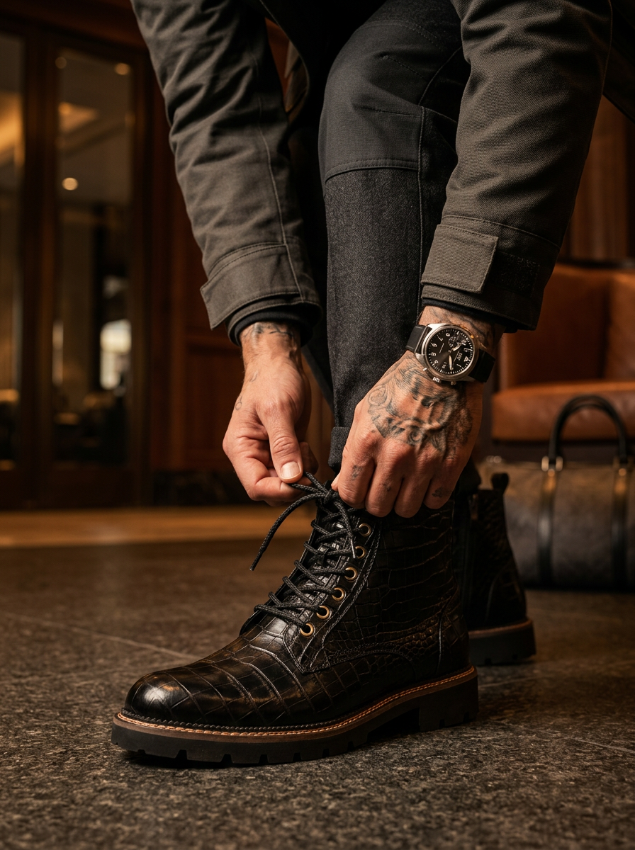 The Madness Combat Boots