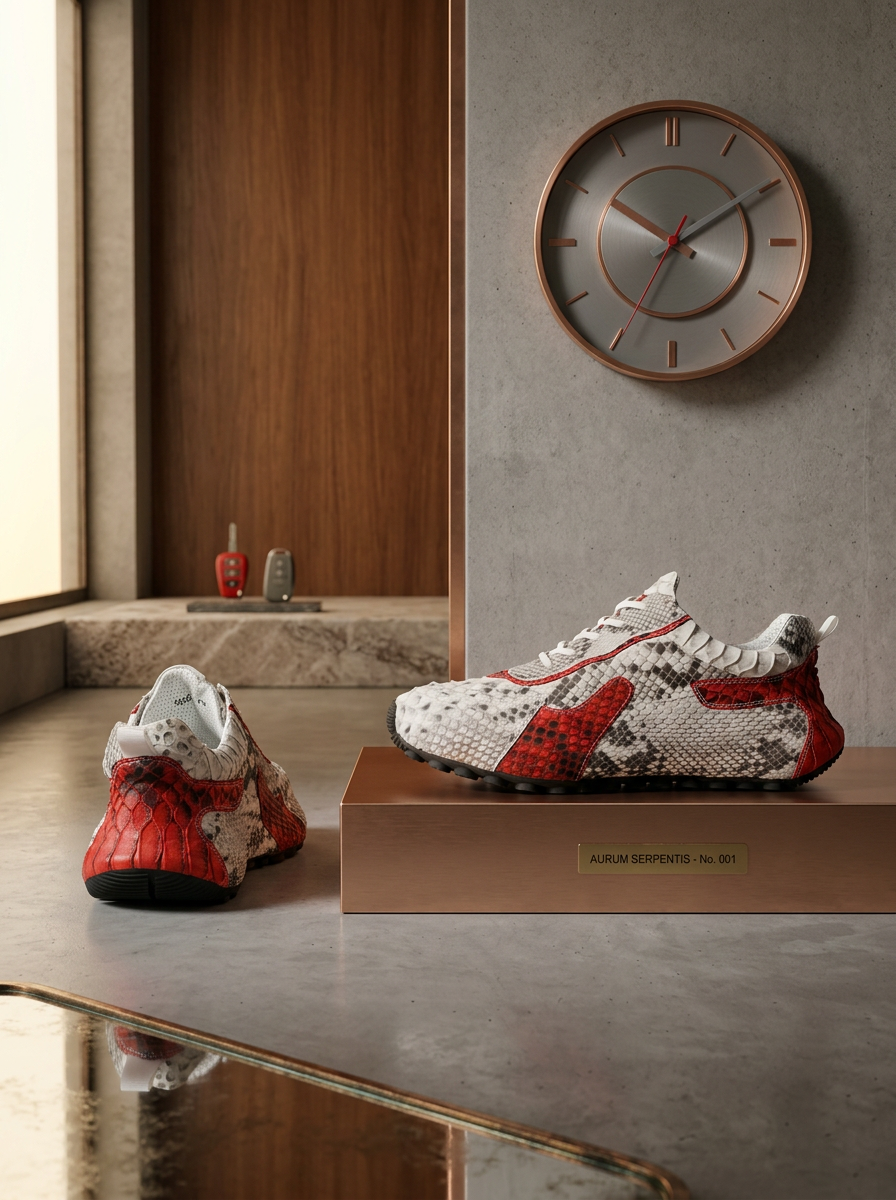 Red Versa Sneaker