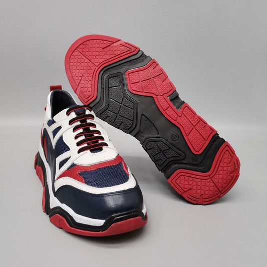 Athletic Shoes Red, Black, White
