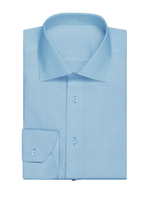 Dress Shirt Solid Light Blue 4221