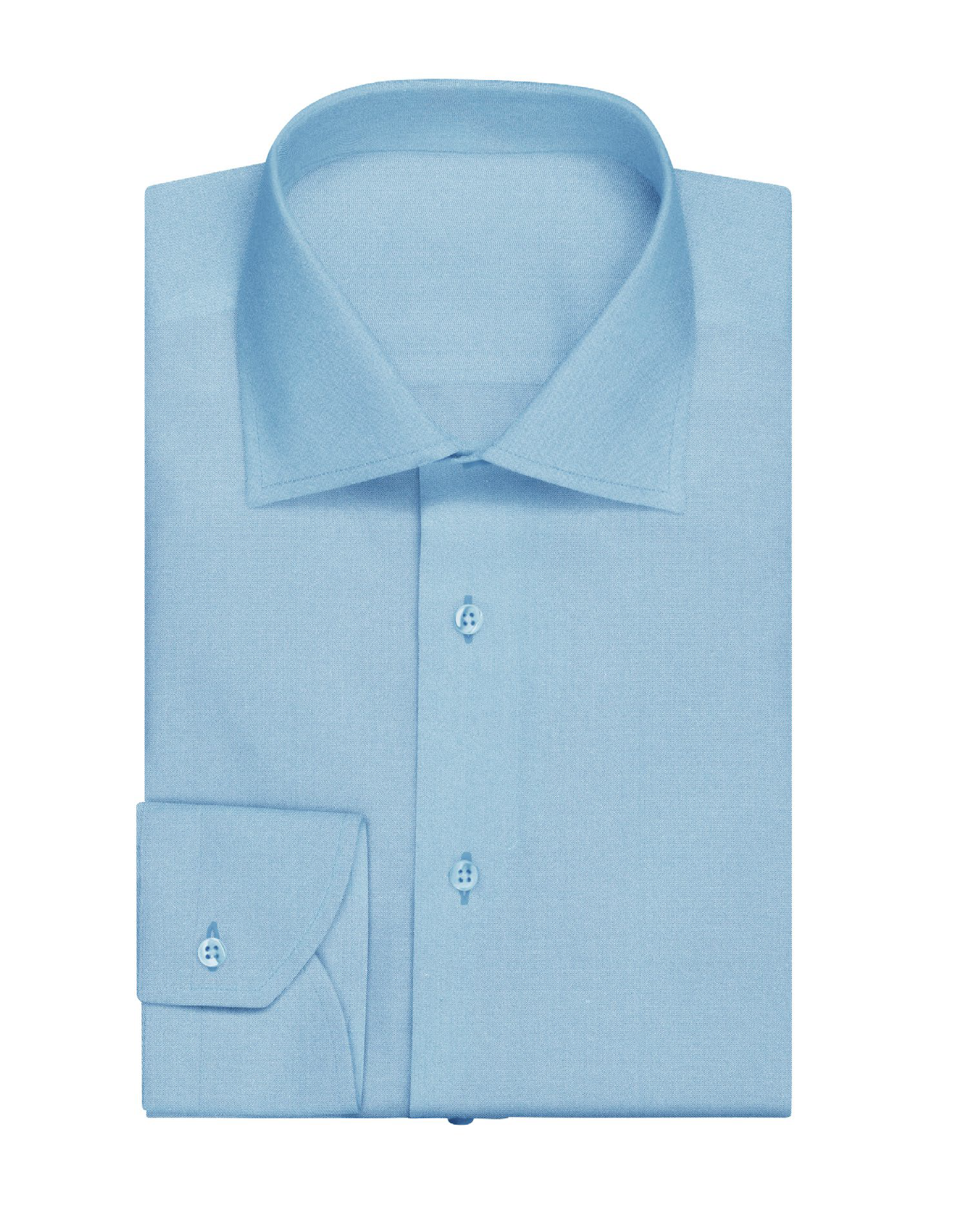 light blue men's dress shirt Solid 4221 Wicking Properties White Lace Long Sleeve Color:M-Daffodil OSP