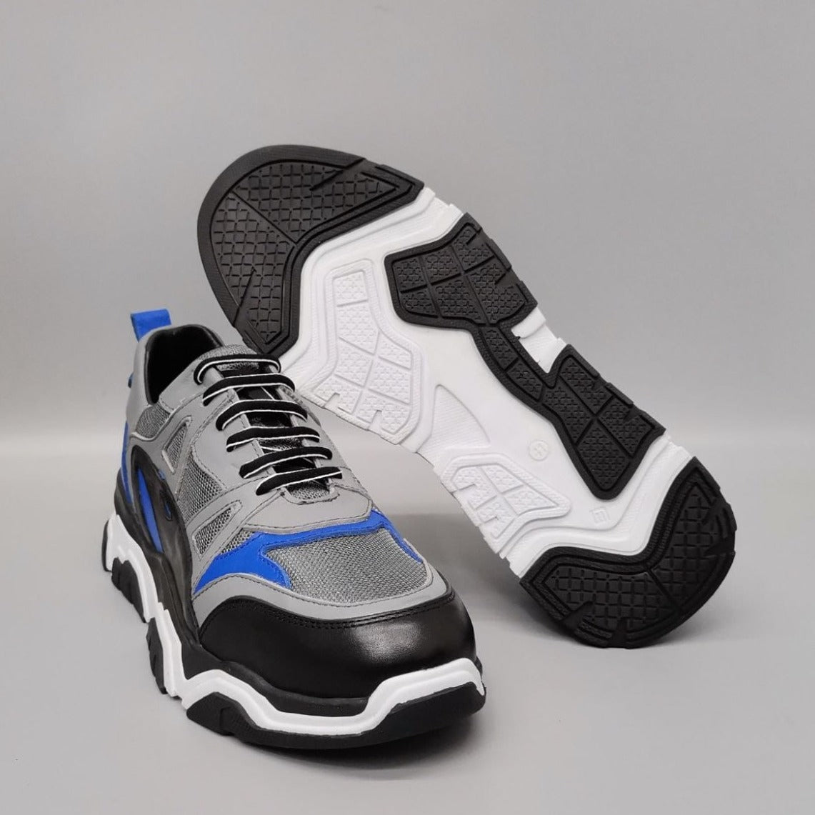 Athletic Shoes Black, Grey, Blue